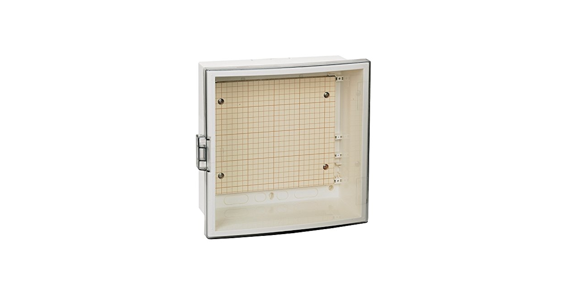 プラボックス 野外用 木製基盤 ABSドア付 クリーム Amazon | 河村電器 プラボックス ABS樹脂製 スモークアクリル