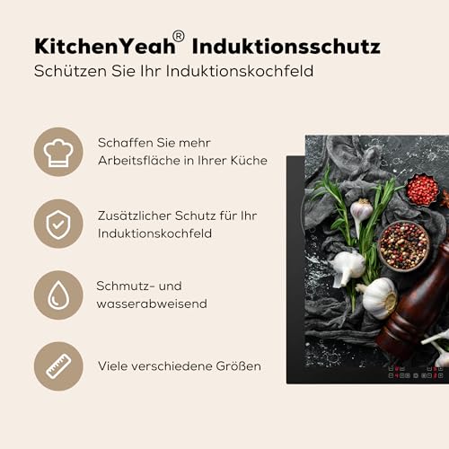 KitchenYeah© Herdabdeckplatte Einteilig Küche Herdabdeckung Induktionsfeld – Ansicht 3