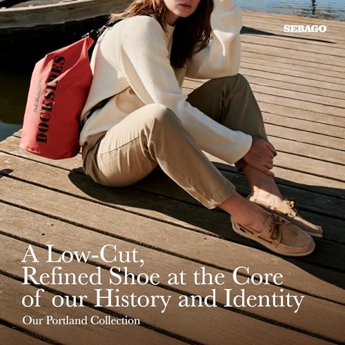 Sebago Womens Portland Flesh Out 5