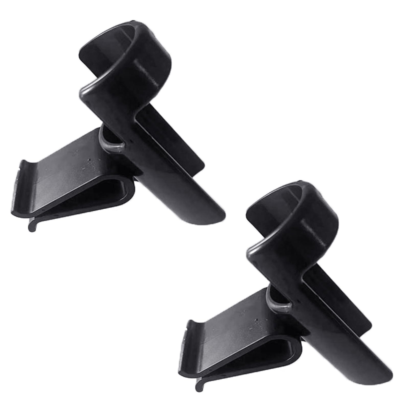 MinnowXY 2Pcs Bucket Rod Holder Ice Fishings Rod Holder Opening Fishings Rod Holder Clamps On Bucket Easy Installation