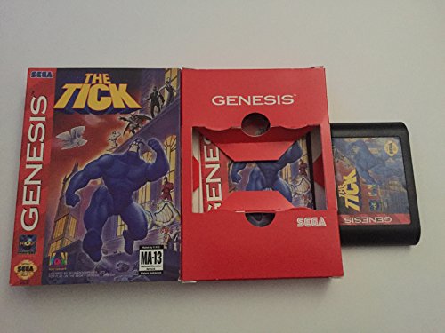 Image of The Tick - Sega Genesis