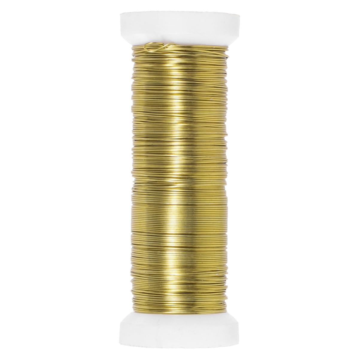 ECYC Ltd 32.8 Yards Craft Floral Wire Thin Flexible Floral Wire for Flower Arrangements, Wreath Making, DIY Crafts