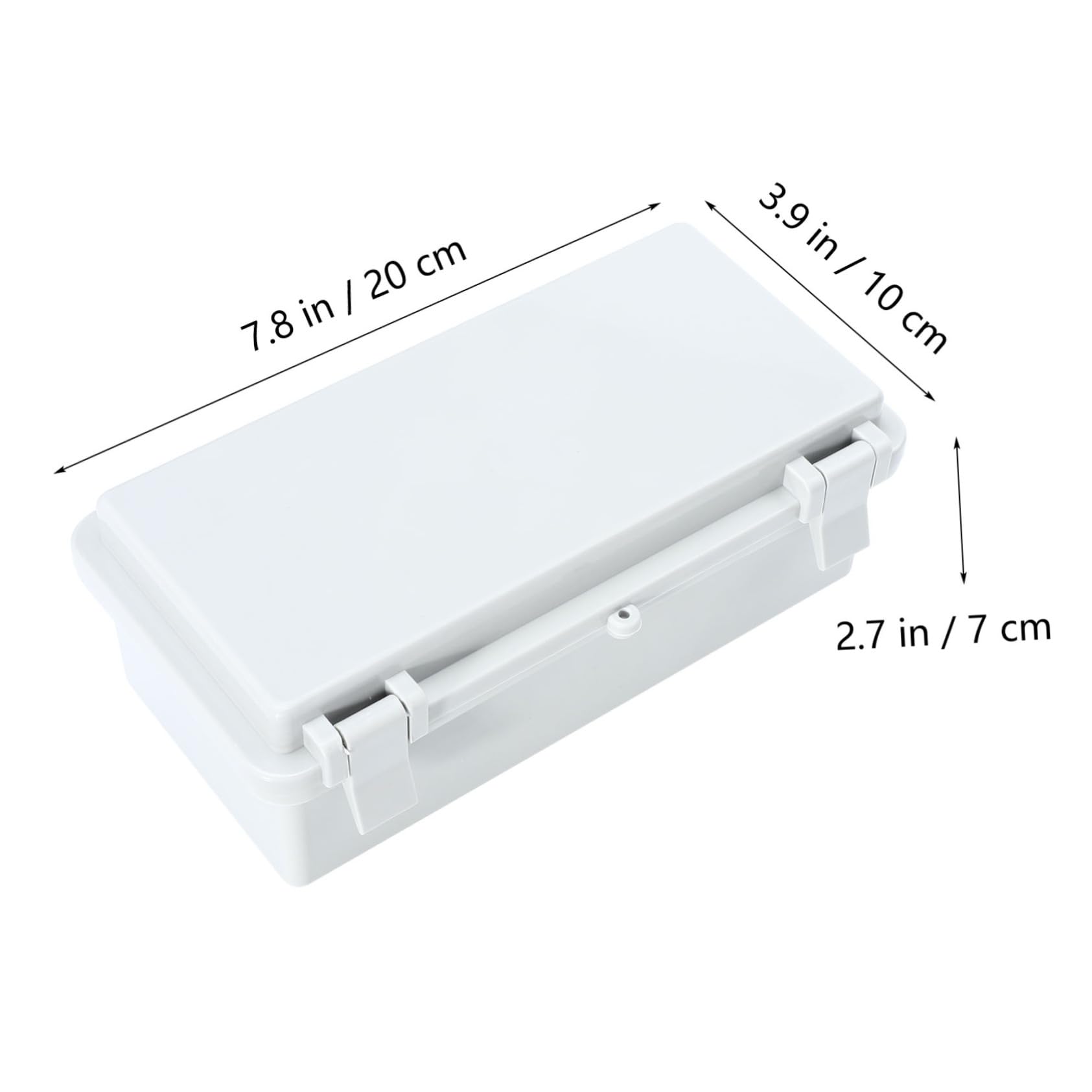 STOBOK 2 Wasserdichte Anschlussdose Kreuzung Abdeckung Outdoor-Kabelschutz Wasserdichter elektrischer Stecker wasserdichter Kabelverbinder Wasserdichtes Gehäuse für Elektronik Abs