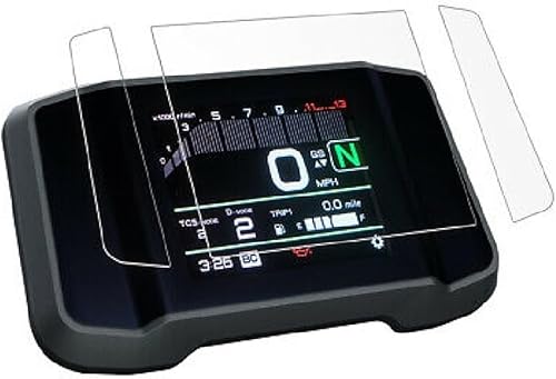 Película protectora para instrumentos, accesorios de motocicleta, salpicadero de instrumentos, velocímetro, pantalla de película de protección para