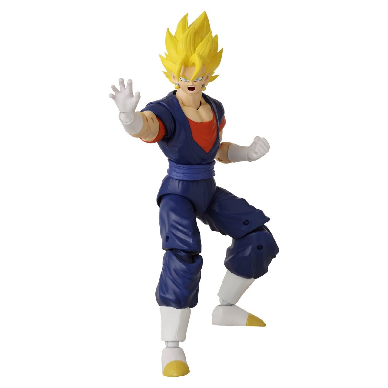 BANDAI Dragon Stars Figures Super Saiyan Vegito | 17cm Articulated Dragon Ball Figure Dragon Stars Anime Figures SS Vegito Toy | Anime Gifts And Anime Merch