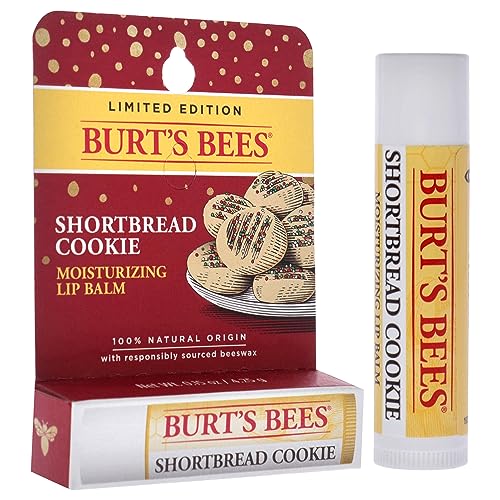 Image of Lip Balm Blister - Shortbread Cookie by Burts Bees for Unisex - 0.15 oz Lip Balm (Limited Edition)