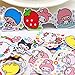 PMSMT 40pcs Kreative Kawaii selbst gemachte Liebesmädchenaufkleber   schöne Aufkleber/dekorative Aufkleber/DIY Bastelfotoalben