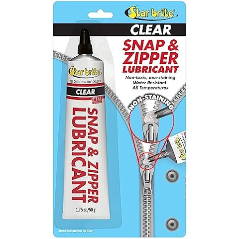 Star brite 089102 Snap and Zipper Lubricant - 2 oz. Cover