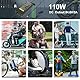 LabTEC 54.6V 48V 2A E-Bike Ladegerät Universal Li-on Akku Ladekabel, für 48V 2A 13S Lithium Akku Elektroroller Elektrofahrrad Stromversorgung (6 in 1)