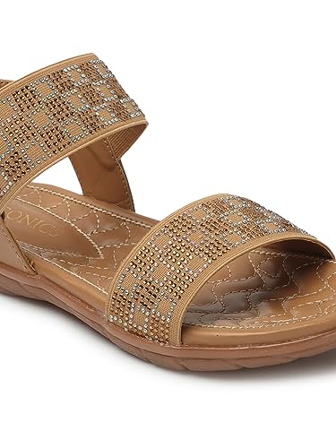 Image of Iconics womens Icn-st-w-22 Flat Sandal