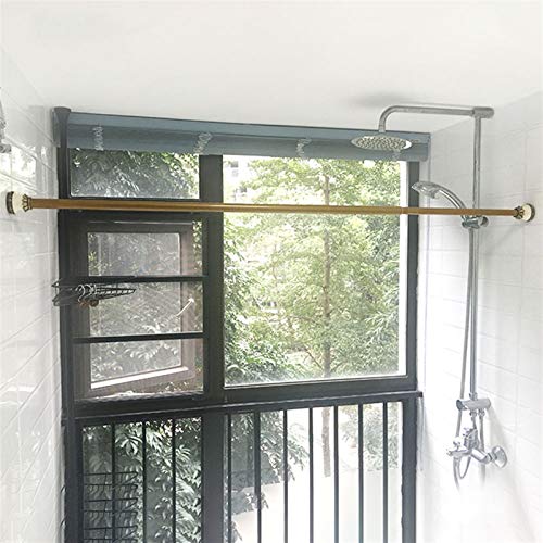 Tringle rideau douche extensible pour régler le problème des fixations instables - 3