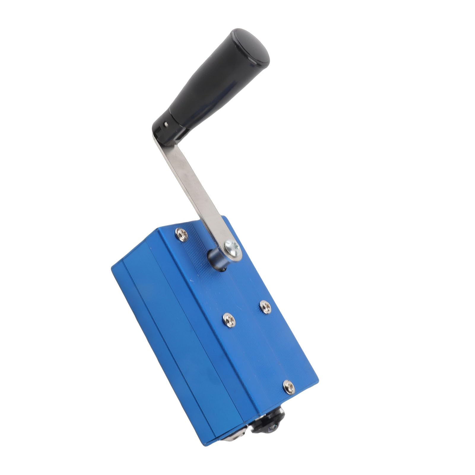 Generatore a manovella con lampada COB USB portatile di emergenza per alimentatore di emergenza da viaggio in campeggio all'aperto