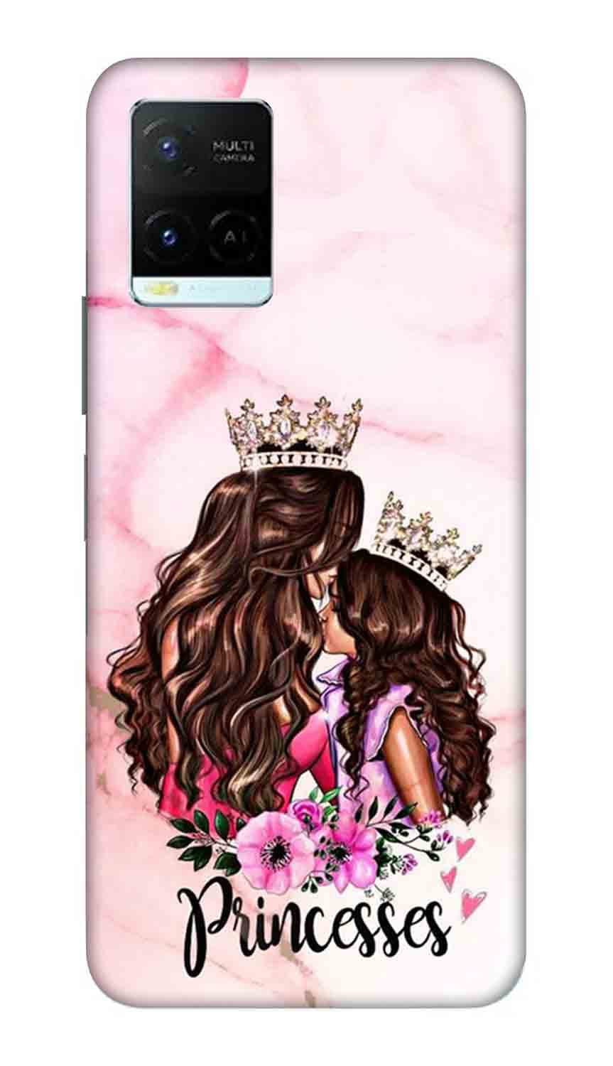 NDCOM for vivo y21 Back Covers, vivo y33t Back Cover, vivo t1x Back Cover, vivo y21g Back Cover, vivo y33s Back Cover, vivo y21a Back Cover, vivo y21t Back Cover Girl Princess (B09L383HXF) Amazon Price History, Amazon Price Tracker