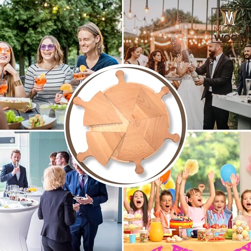 Mottiwood Tagliere Vassoio Aperitivo e Pizza