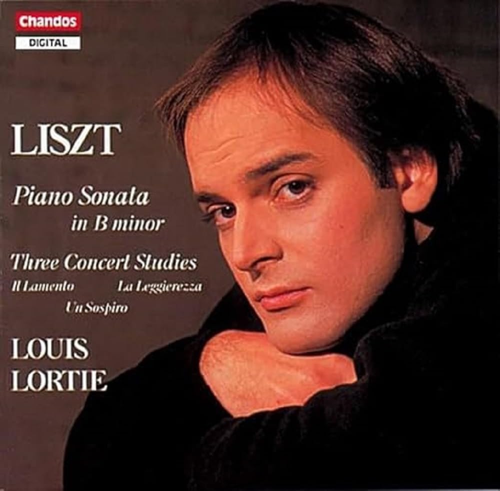 Liszt: Piano Sonata in B Minor / 3 Concert Studies