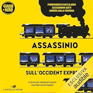 Assassinio sull'Occident Express copertina