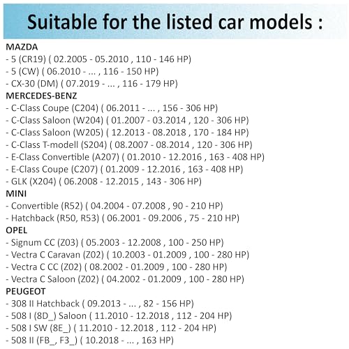 AERZETIX - C70712 - Zubehörkit, Bremssattel - kompatibel mit Citroën Peugeot Audi Ford Mazda Mercedes-Benz Jaguar Opel Renault Toyota Volvo Vw Mini Land-Rover - OE-Nummern 8V0615269