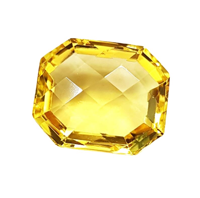 Citrine naturelle 12 mm une pierre de lumière solaire pour concevoir un collier porte-bonheur