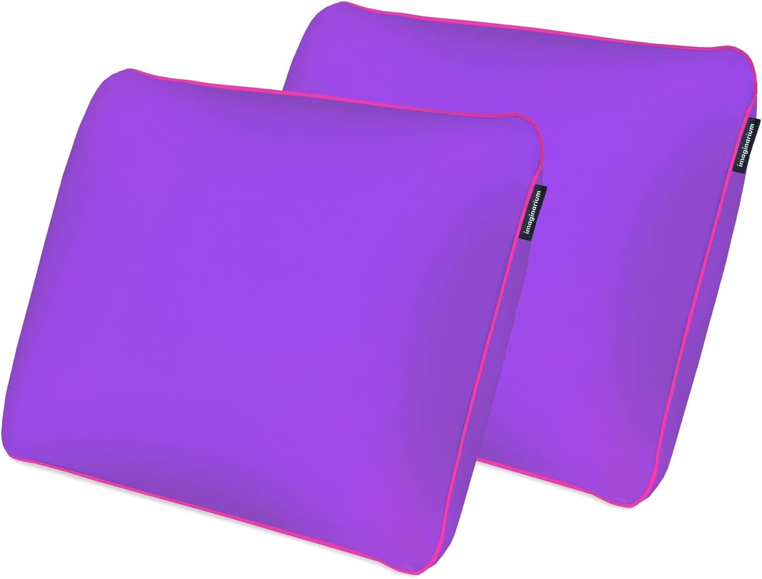 Imaginarium Memory Foam Fun Pillow with Cool to The Touch Cover 2Pack