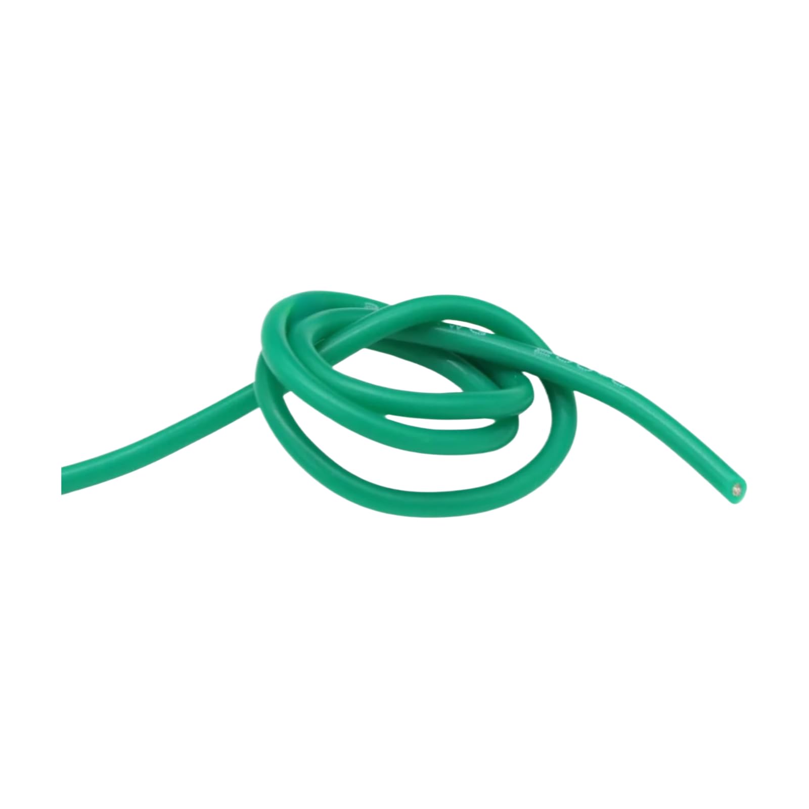 1/3 metrów Kable silikonowe 15 14 13 12 11 10 9 8 7 6 4 2AWG izolacyjne (zielone; 1M; 11AWG)