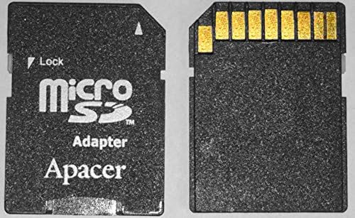 Apacer Microsd To標準sd Sdhcメモリカードアダプタ コンバータfor Micro Sdカードtoフィットa標準sdカードスロット Even Works For Large 128 Gb 200gb Amazon Co Jp