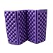 HS 1PC Foldable Folding EVA Foam Waterproof Chair Cushion Seat Pads Mat for Camping Hiking Sports Outdoor Activities (Purple)