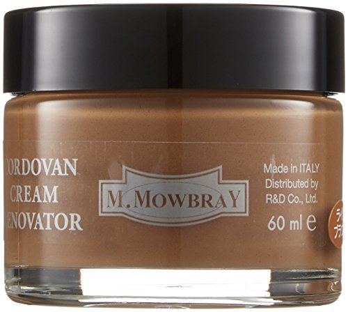 [エム・モゥブレィ] クリーム コードバン・ガラスレザーケア コードバンクリームレノベーター 21055 メンズ ライトブラウン フリー