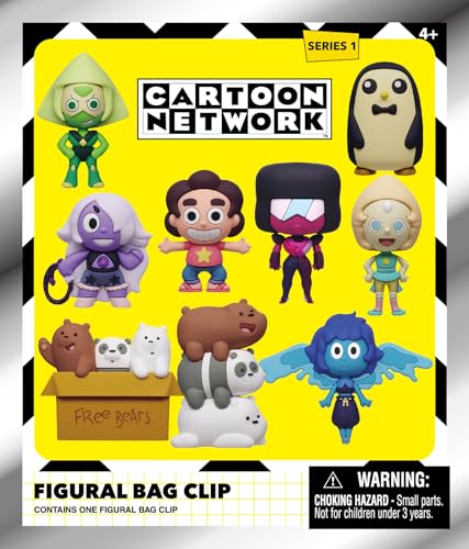 Cartoon Network Series 1 3D Foam Bag Clip - 1 Blind Bag