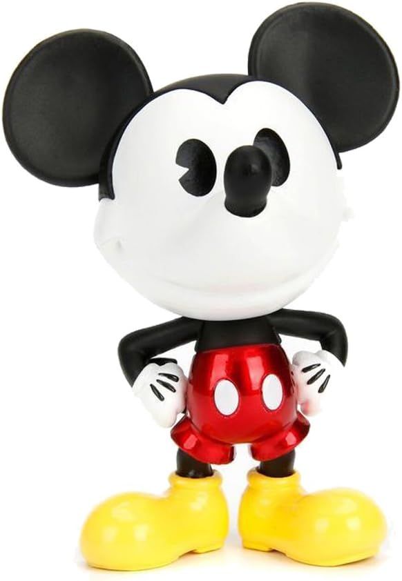 Metals Disney Mickey Mouse Collectible Toy Figure