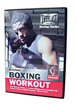 Sports Everlast D102 Advanced Boxing Workout Video DVD Book