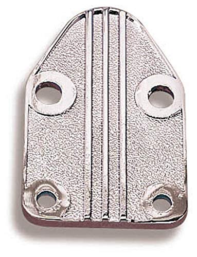 Holley 12-814 Mechanical Fuel Pump Mounting Pad Cover #TOP7