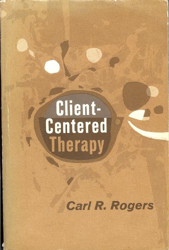 Client-centred Therapy B000WT640E Book Cover