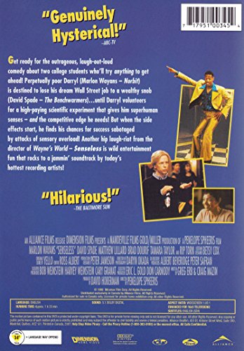 Senseless [DVD] 6305433844 Book Cover