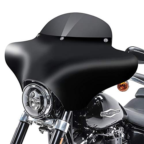 Carenage Batwing MD8 pour Harley Davidson Sportster 1200 CA/CB Custom