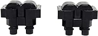 Vista 5 de Bobina de encendido para Mazda 626 1998 99 00 01 2002 Juego de 2 12 V Diseño de paquete de bobinas