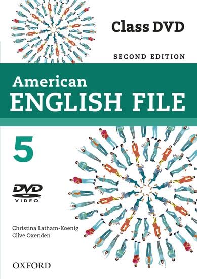 American English File 2E 5 DVD: American English File 2E 5 DVD [DVD-ROM]