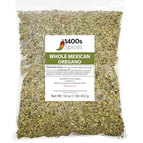 1lb Dried Mexican Oregano Food Service Size. Perfect...