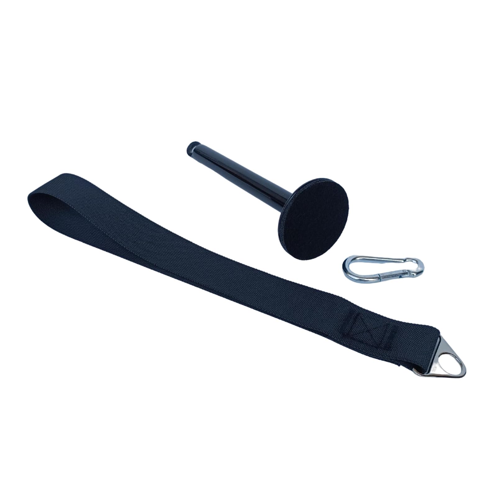 Sangle D'entraînement Lutte Bras Avec Mousqueton - Pour Renforcer Avant-bras, Poignets, Doigts - Ajustable, Facile à Charger Avec Poids