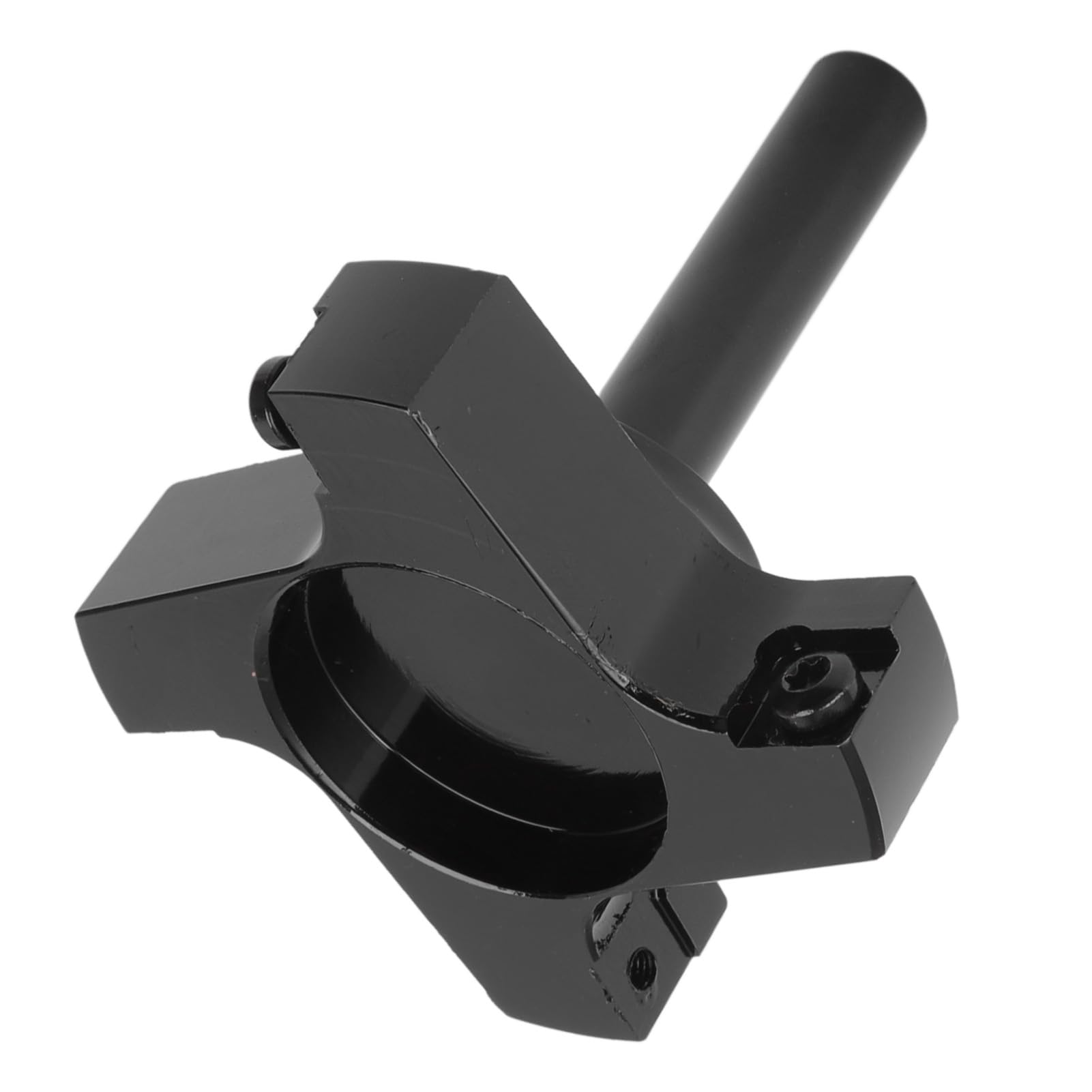 Fresa per router CNC per piallatura tavole Spoilboard, testa a T con 4 taglienti in metallo duro, ideale per livellamento e scanalature su legno