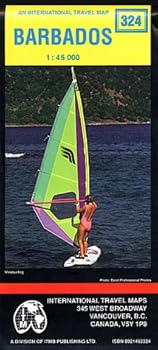 Barbados Travel Reference Map