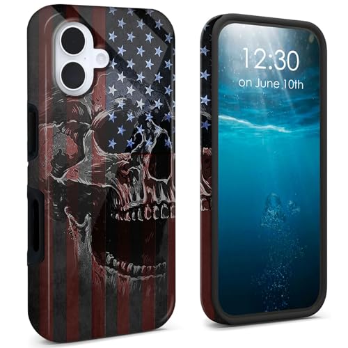 Coque iPhone 17 antichoc double couche pour éviter les bris d'écran et rayures