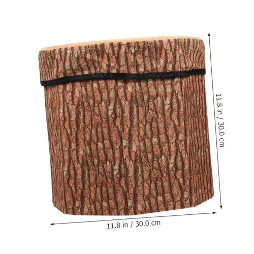 Tabouret de rangement pliable pouf coffre salon et chambre en velours - 4