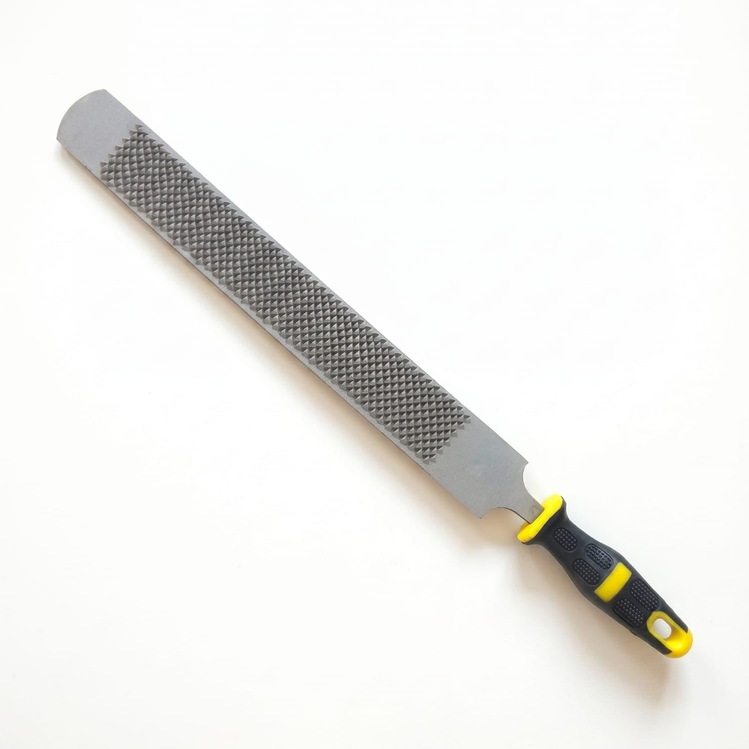 Fine Grooved Side 14-Inch Hoof Rasp Metal Filing Surface Horse Hoof Rasp Rounded End Horseshoe File Heavy-Duty for Farriers, 14IN Horseshoe File-image-15