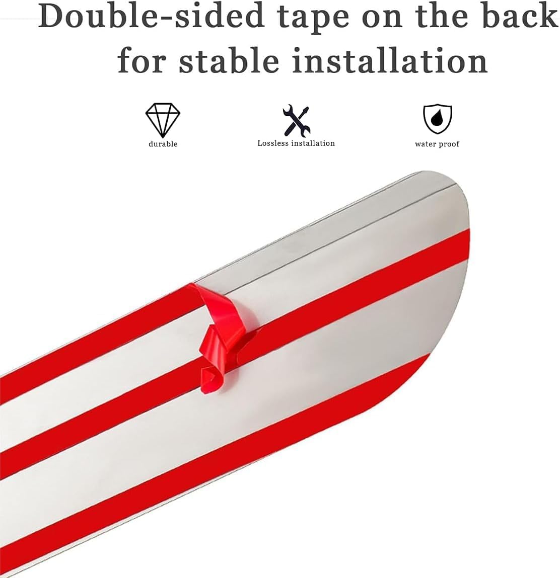 4 Stuks Auto Instaplijsten Protector voor Honda HR-V III 2024 2023 2022 2021, Auto Schopplaten Roestvrijstalen Auto Instaplijsten Bescherm Sierstrips