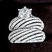 VANTHANHTD New 2026 Bridal Sets Women Rings Brilliant Cubic Zirconia Luxury Jewelry Wedding Trend Eternity 2Pcs Accessories Trendy Jewelry Fashion Festival