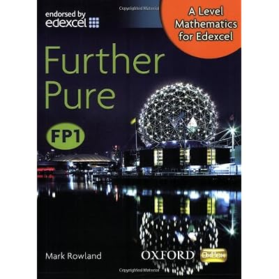 A Level Mathematics for Edexcel