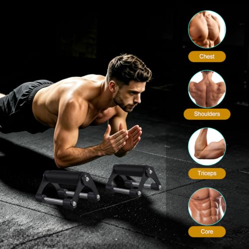 Kipika Foldable Push Up Bars, Foam Grip Handles, Portable Pushup Stands by Kipika - Used condition - Image 8