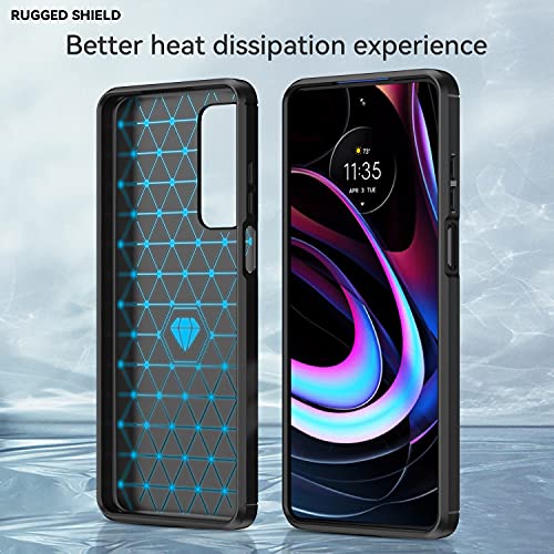 Coque Motorola Edge 2021 mince et robuste contre les chocs - 4