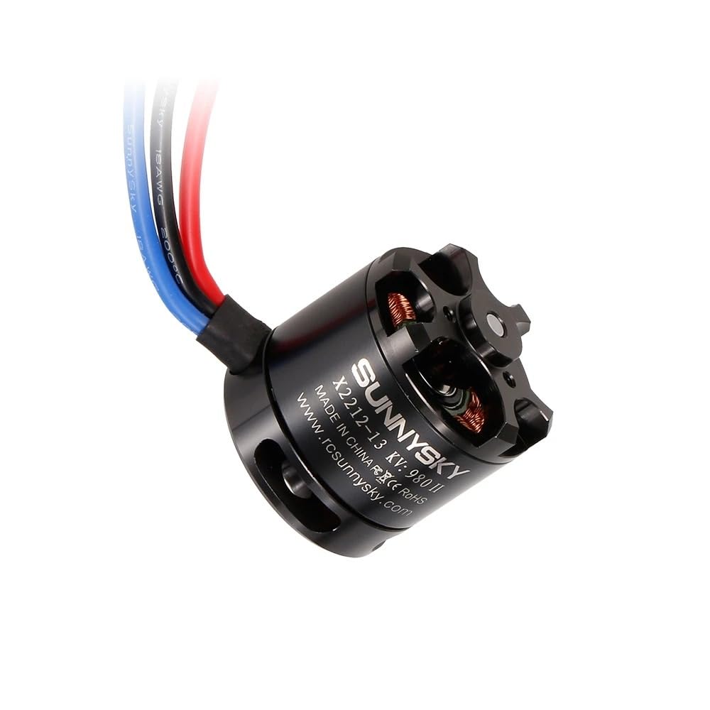 Amazon.com: X2212 980KV 1400KV 2450KV Brushless Motor for Sunnysky