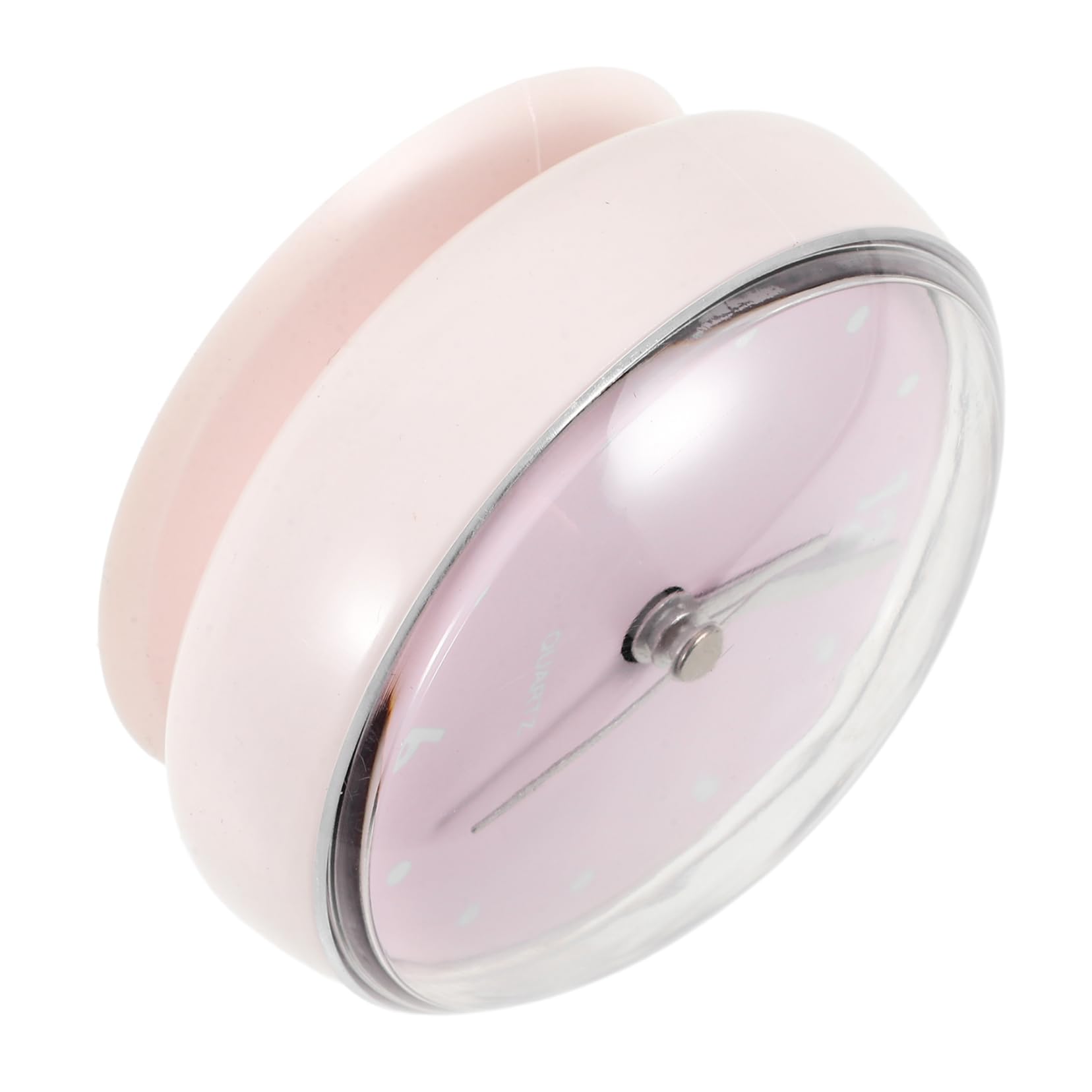 Unomor Shower Clock Mini Wall Clock with Suction Cup Bathroom Clock for Home Battery Operated Chic Design for Kitchen Bedroom and Office Decor